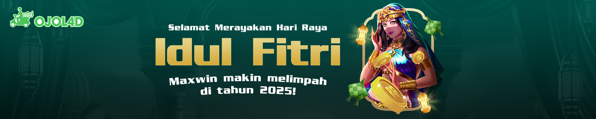 selamat idul fitri ojol4d
